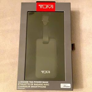 Tumi Luggage Tag power bank 1500mAh
